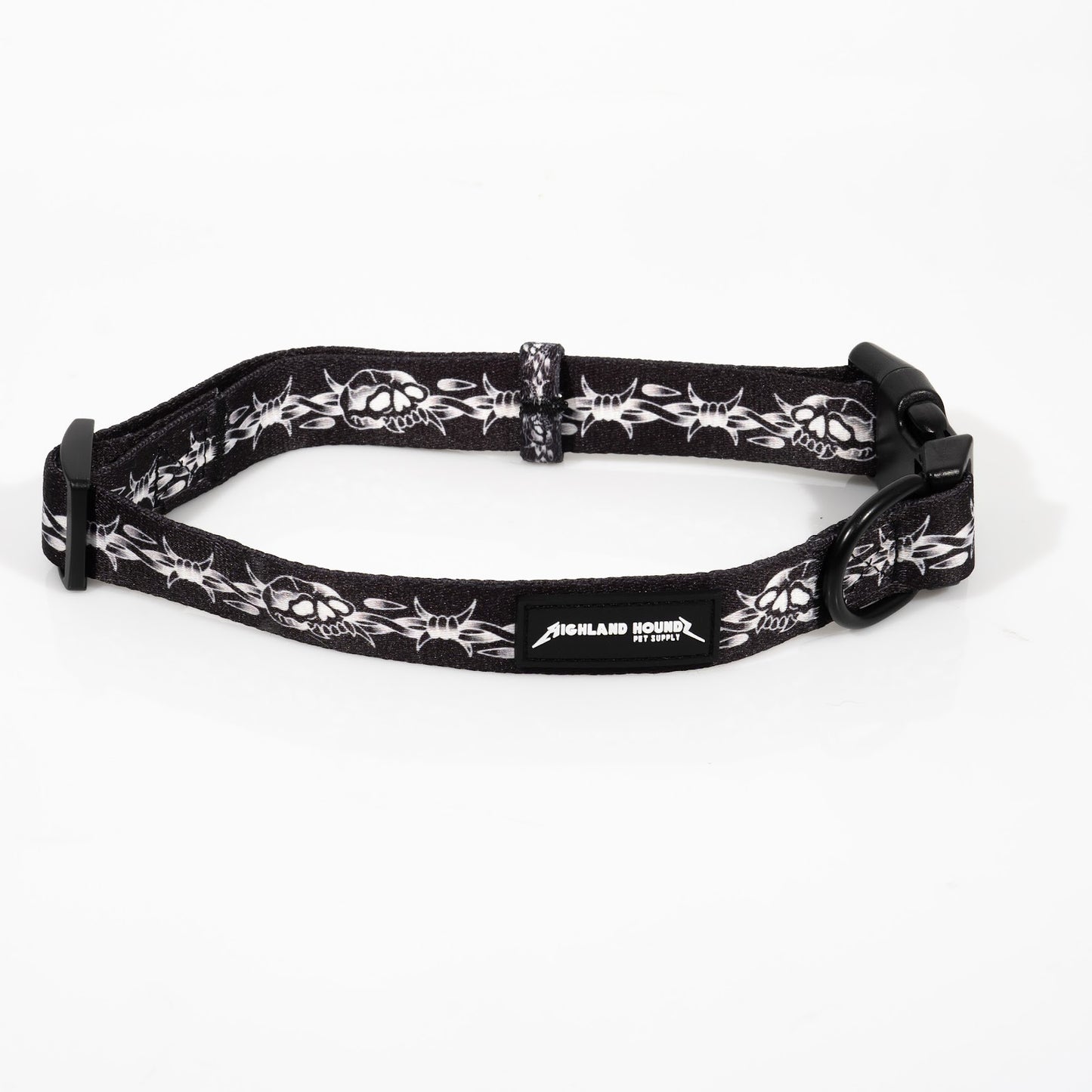 COLLAR - BARB WIRE BLACK