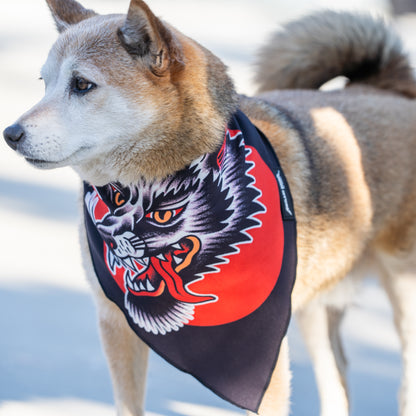 BANDANA - WOLF HEAD